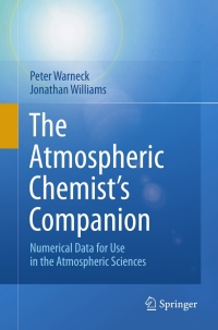 Imagen de portada: The Atmospheric Chemist’s Companion 9789400722743