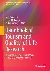 Omslagafbeelding: Handbook of Tourism and Quality-of-Life Research 9789400722873