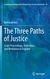 Imagen de portada: The Three Paths of Justice 9789400722934