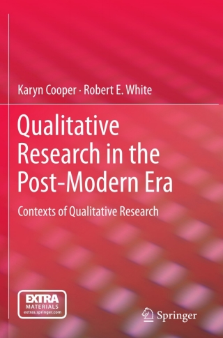 Immagine di copertina: Qualitative Research in the Post-Modern Era 9789400723382