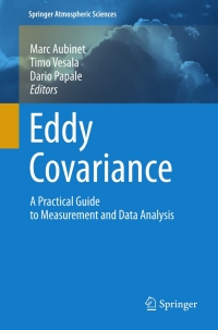 صورة الغلاف: Eddy Covariance 9789400723504