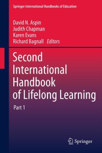 Cover image: Second International Handbook of Lifelong Learning 2nd edition 9789400723597