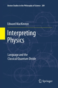 Cover image: Interpreting Physics 9789400723689