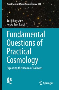 Imagen de portada: Fundamental Questions of Practical Cosmology 9789400723788