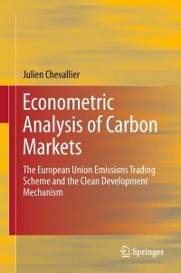 Titelbild: Econometric Analysis of Carbon Markets 9789400724112