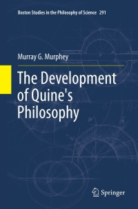 Cover image: The Development of Quine's Philosophy 9789400724235