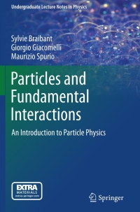 Omslagafbeelding: Particles and Fundamental Interactions 9789400724631