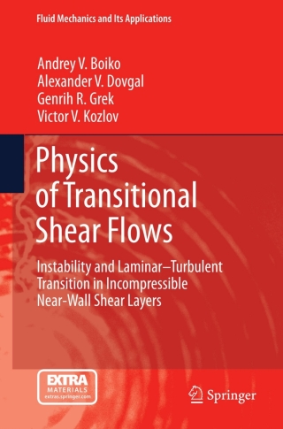 Cover image: Physics of Transitional Shear Flows 9789400737112