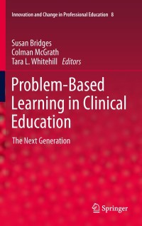 Cover image: Problem-Based Learning in Clinical Education 1st edition 9789400725140