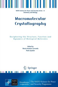 Cover image: Macromolecular Crystallography 1st edition 9789400725294