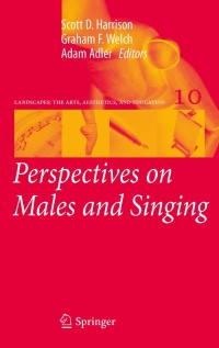 Cover image: Perspectives on Males and Singing 1st edition 9789400726598