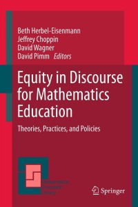 Cover image: Equity in Discourse for Mathematics Education 1st edition 9789400728127