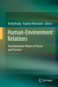 Imagen de portada: Human-Environment Relations 1st edition 9789400728240