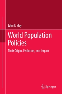 Imagen de portada: World Population Policies 9789400728363