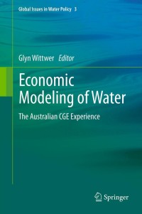 Cover image: Economic Modeling of Water 1st edition 9789400728752