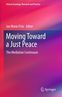 Imagen de portada: Moving Toward a Just Peace 9789400728844