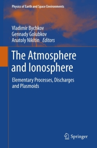 صورة الغلاف: The Atmosphere and Ionosphere 9789400729131