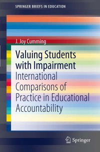 Cover image: Valuing Students with Impairment 9789400729346