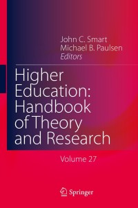 Immagine di copertina: Higher Education: Handbook of Theory and Research 1st edition 9789400729490