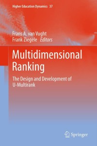 صورة الغلاف: Multidimensional Ranking 1st edition 9789400730045