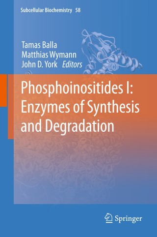 Titelbild: Phosphoinositides I: Enzymes of Synthesis and Degradation 1st edition 9789400730113