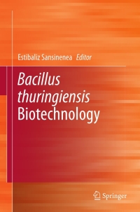 Cover image: Bacillus thuringiensis Biotechnology 9789400730205