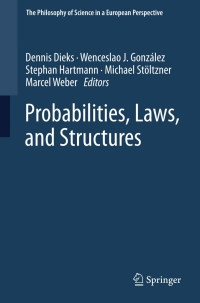 Immagine di copertina: Probabilities, Laws, and Structures 1st edition 9789400730298