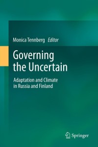 Cover image: Governing the Uncertain 1st edition 9789400738423