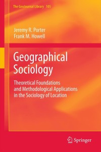 Cover image: Geographical Sociology 9789400738485