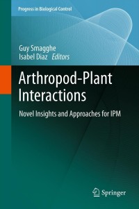 Omslagafbeelding: Arthropod-Plant Interactions 1st edition 9789400738720