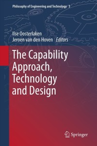 Imagen de portada: The Capability Approach, Technology and Design 1st edition 9789400738782