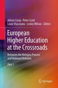 Cover image: European Higher Education at the Crossroads 1st edition 9789400739369