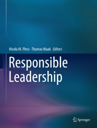 Cover image: Responsible Leadership 1st edition 9789400739949