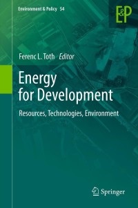 表紙画像: Energy for Development 1st edition 9789400741614