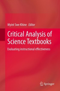 Imagen de portada: Critical Analysis of Science Textbooks 9789400741676