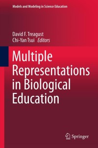 Cover image: Multiple Representations in Biological Education 9789401782517