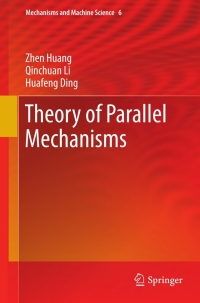Omslagafbeelding: Theory of Parallel Mechanisms 9789400742000