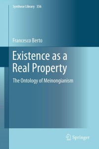 Immagine di copertina: Existence as a Real Property 9789400742062