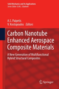 Imagen de portada: Carbon Nanotube Enhanced Aerospace Composite Materials 9789400742451