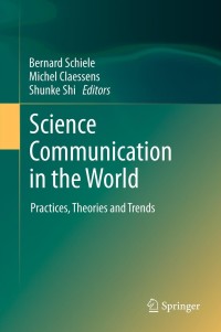 Cover image: Science Communication in the World 1st edition 9789400742789