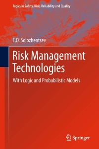 Cover image: Risk Management Technologies 9789400742871