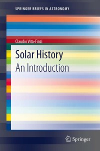 Cover image: Solar History 9789400742949