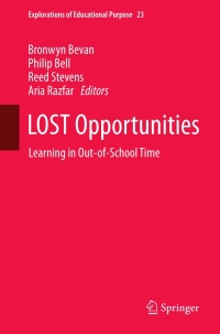 Cover image: LOST Opportunities 9789400743038