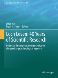 Omslagafbeelding: Loch Leven: 40 years of scientific research 1st edition 9789400743328
