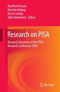 Cover image: Research on PISA 9789400744578