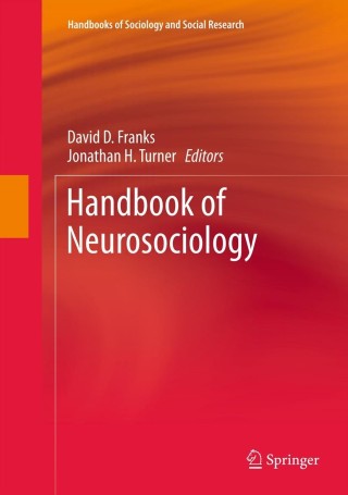 Cover image: Handbook of Neurosociology 9789400774094