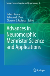 Cover image: Advances in Neuromorphic Memristor Science and Applications 1st edition 9789400744905