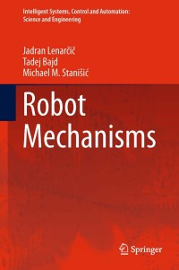 Immagine di copertina: Robot Mechanisms 9789400792913