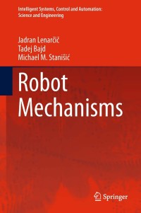 Omslagafbeelding: Robot Mechanisms 9789400792913