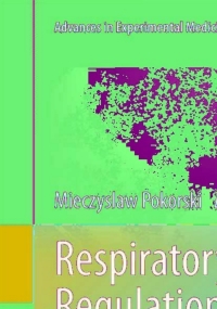 Cover image: Respiratory Regulation - Clinical Advances 9789400745452